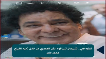 أغنية ضي.. شريهان تبرز قوة الفن المصري من خلال تحية للكينج محمد منير